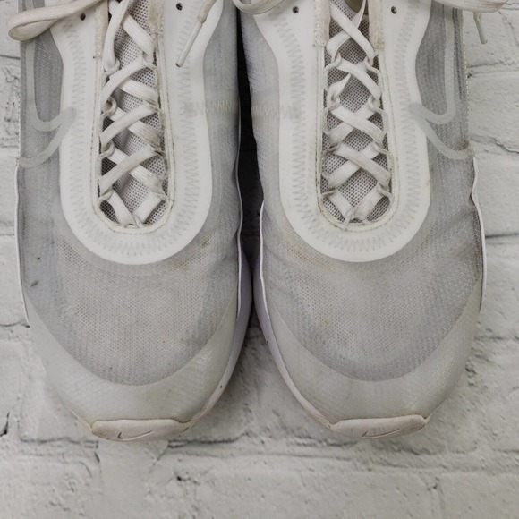 Nike Air Max 2090 Triple White Mens size 12 - Picture 12 of 12